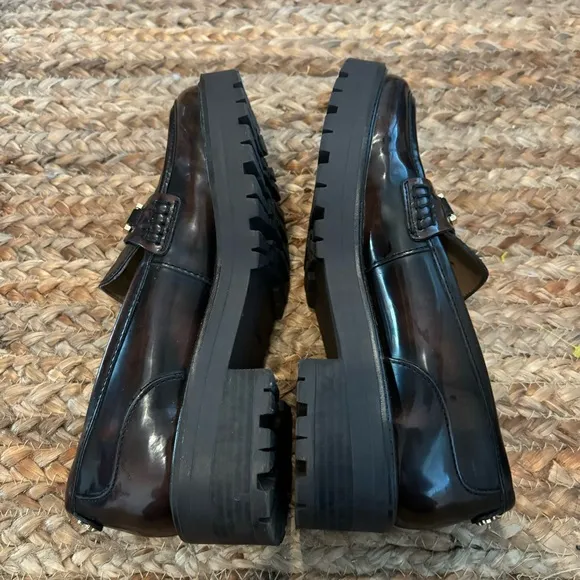 Sam Edelman Size 7 Brown Chunky Teagan Loafer