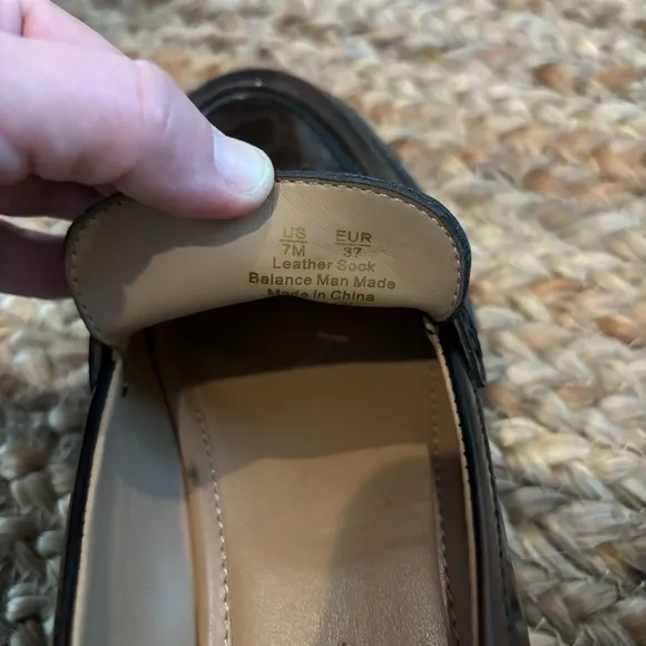 Sam Edelman Size 7 Brown Chunky Teagan Loafer