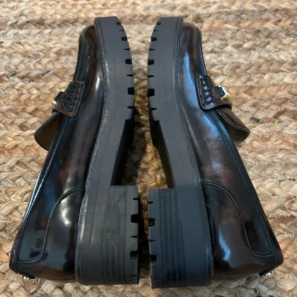 Sam Edelman Size 7 Brown Chunky Teagan Loafer
