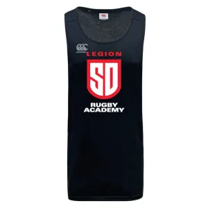 San Diego Legion Rugby Academy Tempo Vapodri Singlet by Canterbury