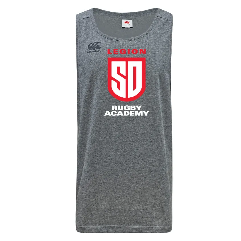 San Diego Legion Rugby Academy Tempo Vapodri Singlet by Canterbury