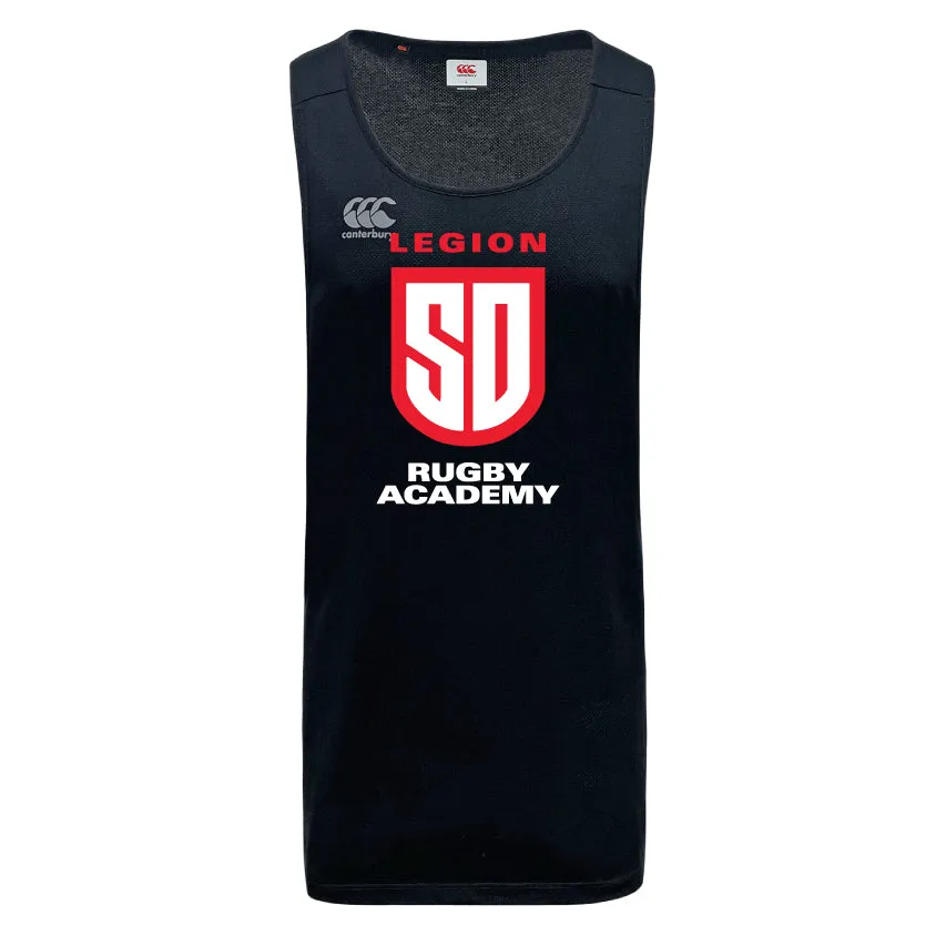 San Diego Legion Rugby Academy Tempo Vapodri Singlet by Canterbury