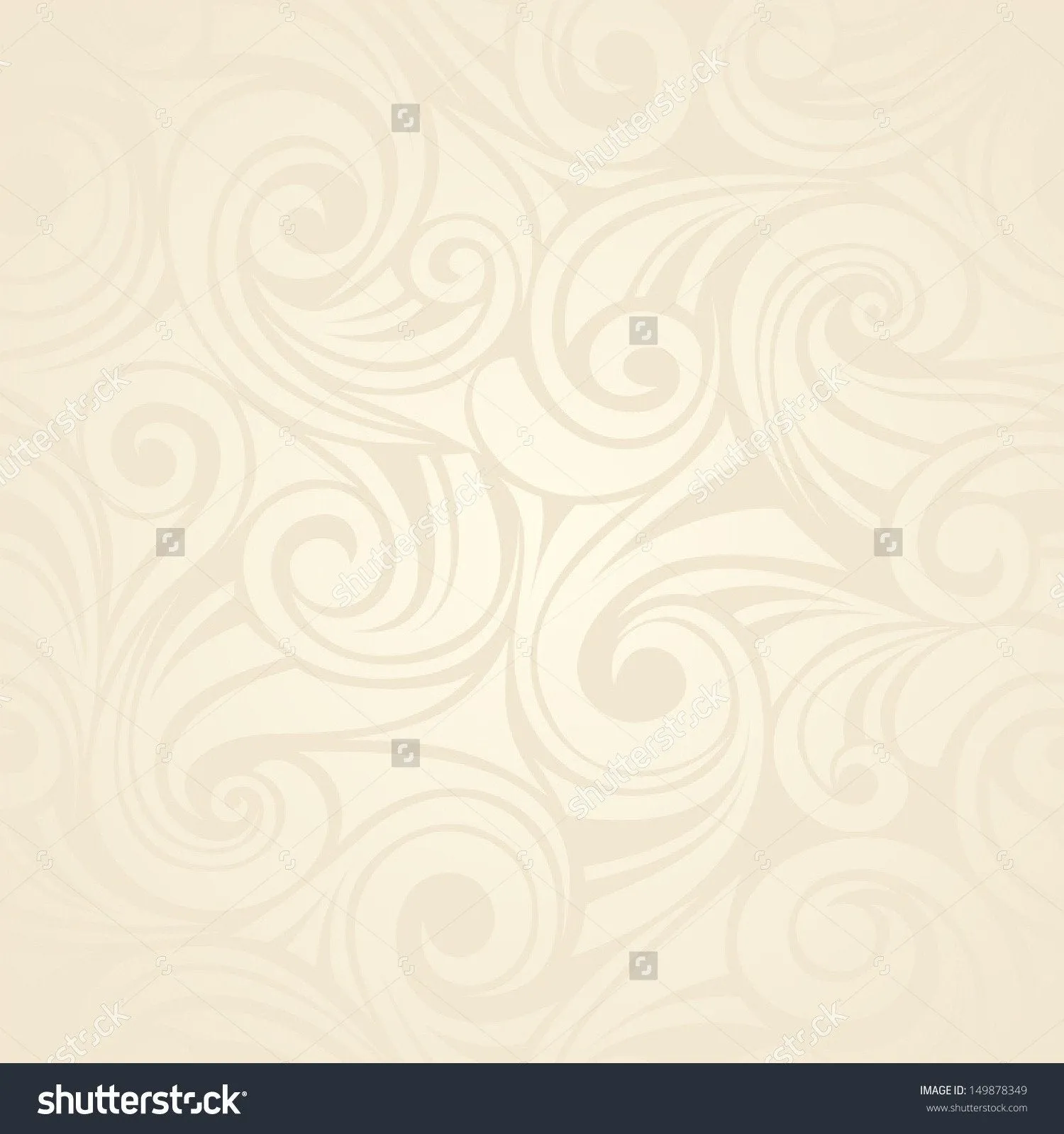 Sandal Light Brown Swirl Party  Backdrop