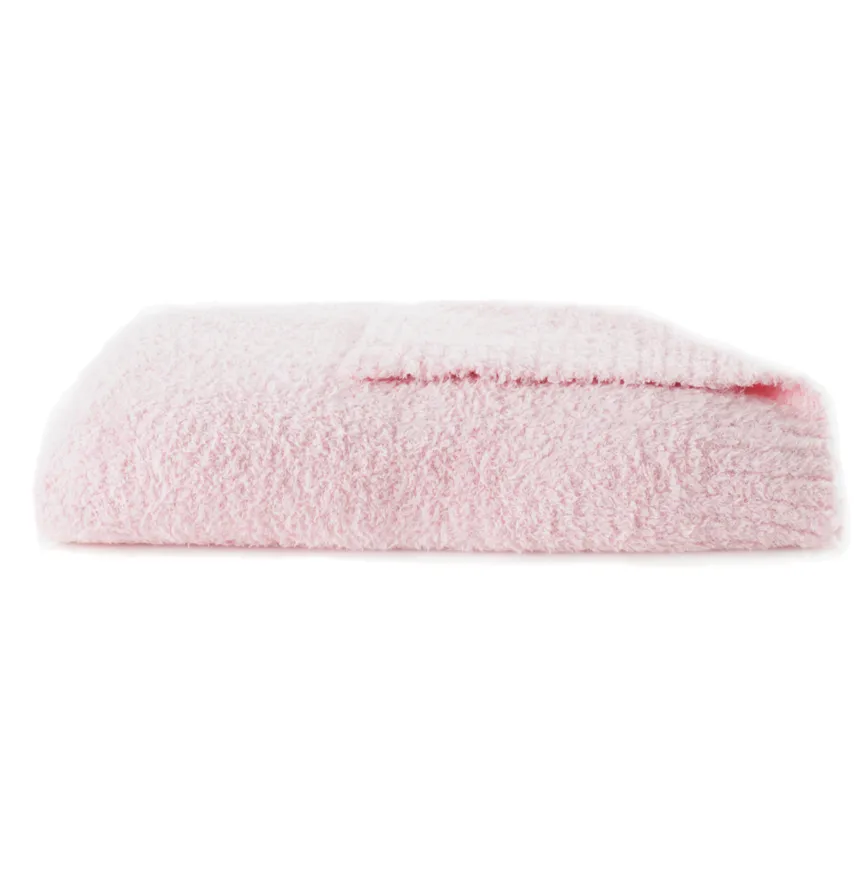 Saranoni Bamboni Receiving Blanket - Light Pink