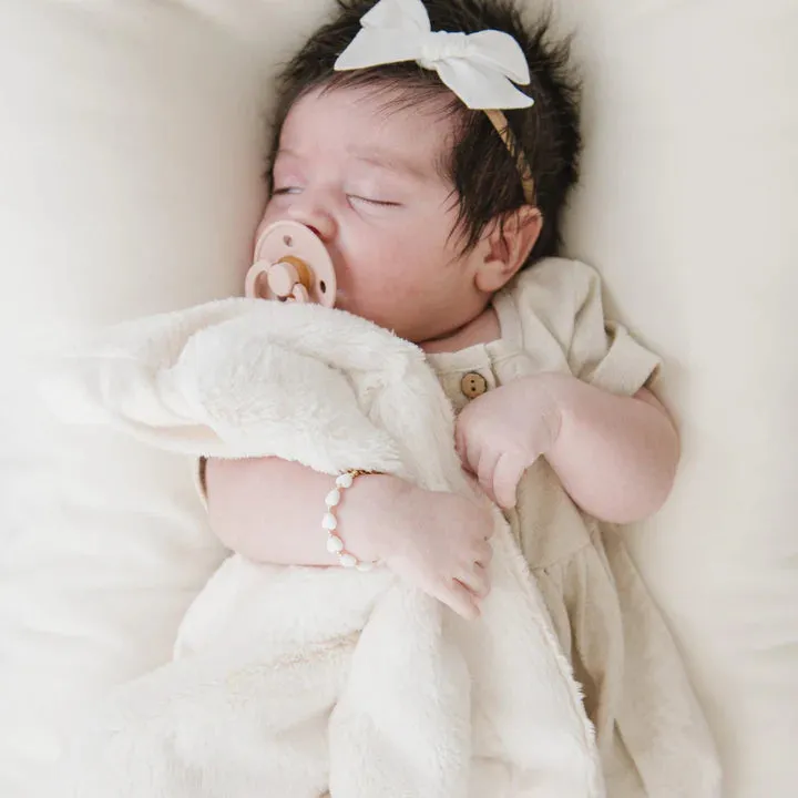 SARANONI Lush Mini Blanket • Natural