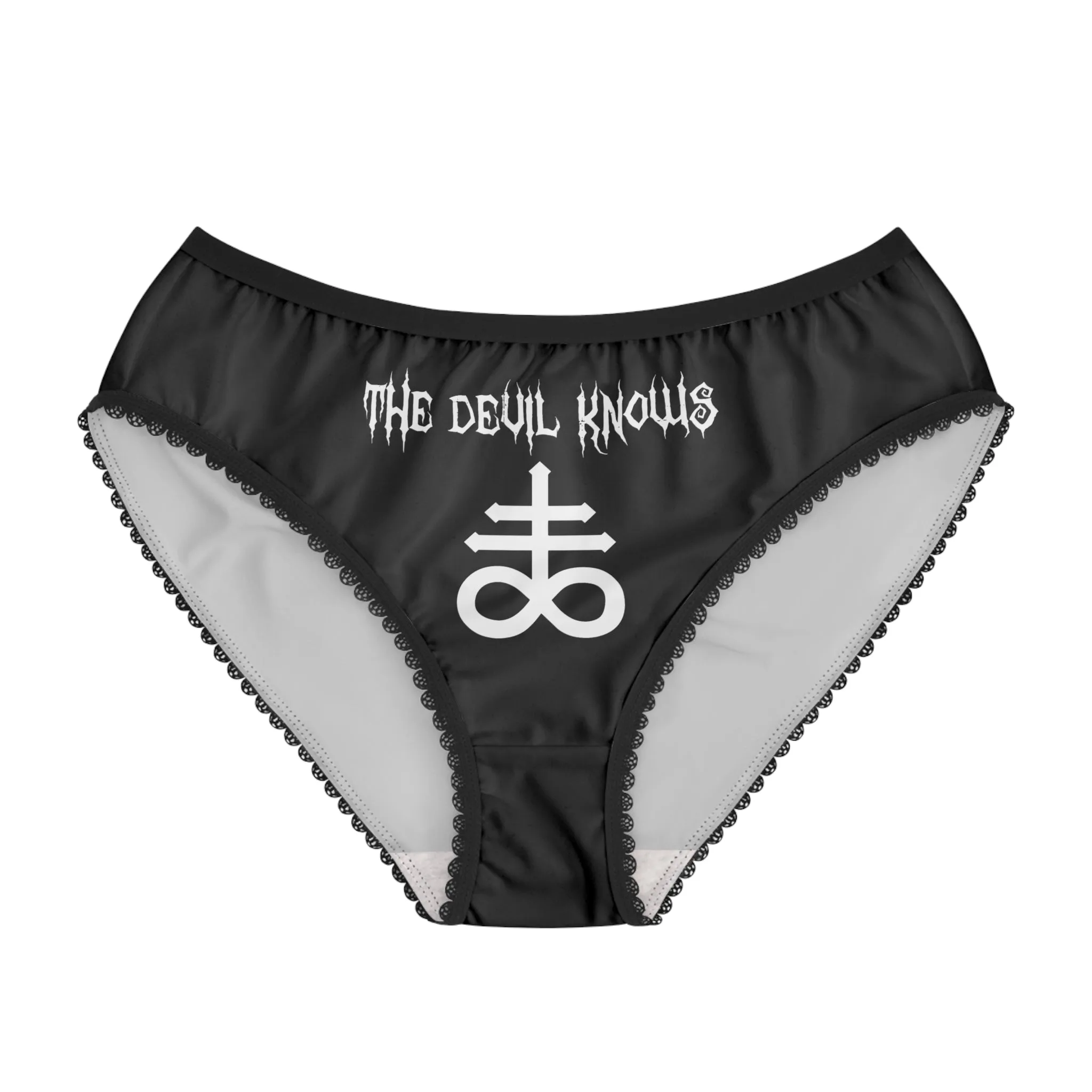Satanic Whore Women's Briefs