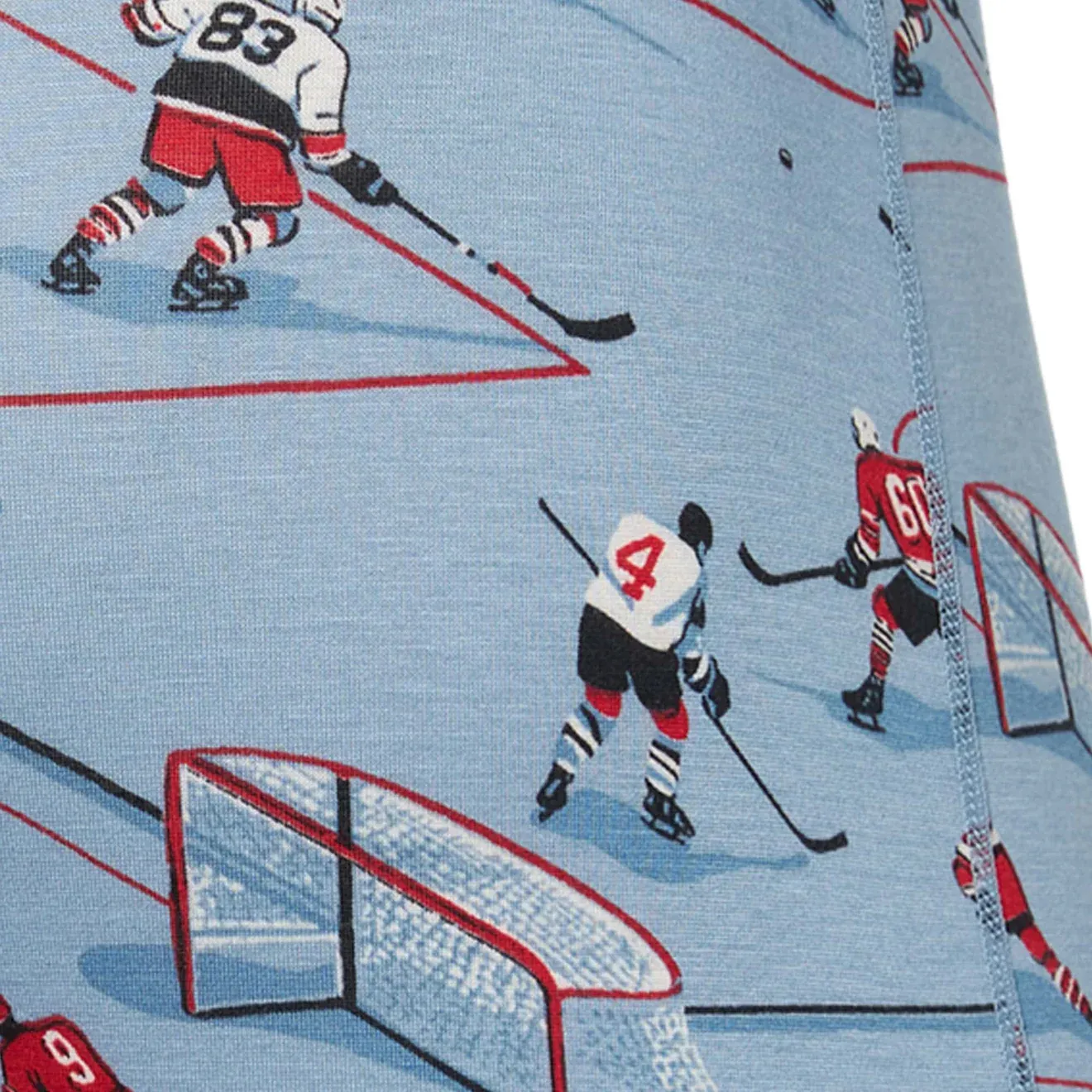 Saxx Droptemp™ Cooling Cotton Underwear - Hockey Heroes-Dusty Blue