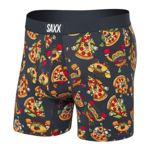 Saxx Vibe Boxers - Food Fight - India Ink