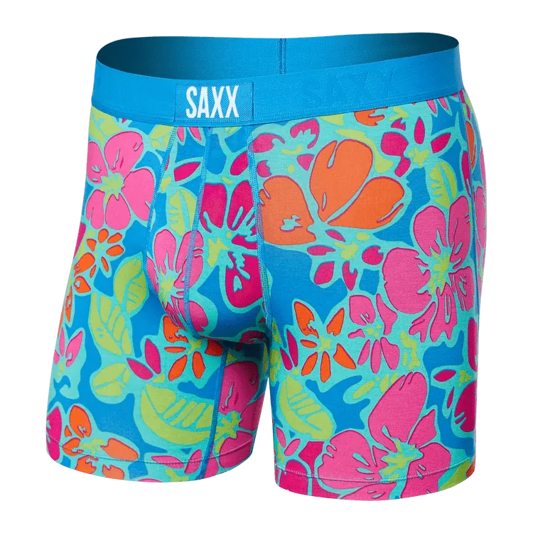 Saxx Vibe Boxers - Island Soul