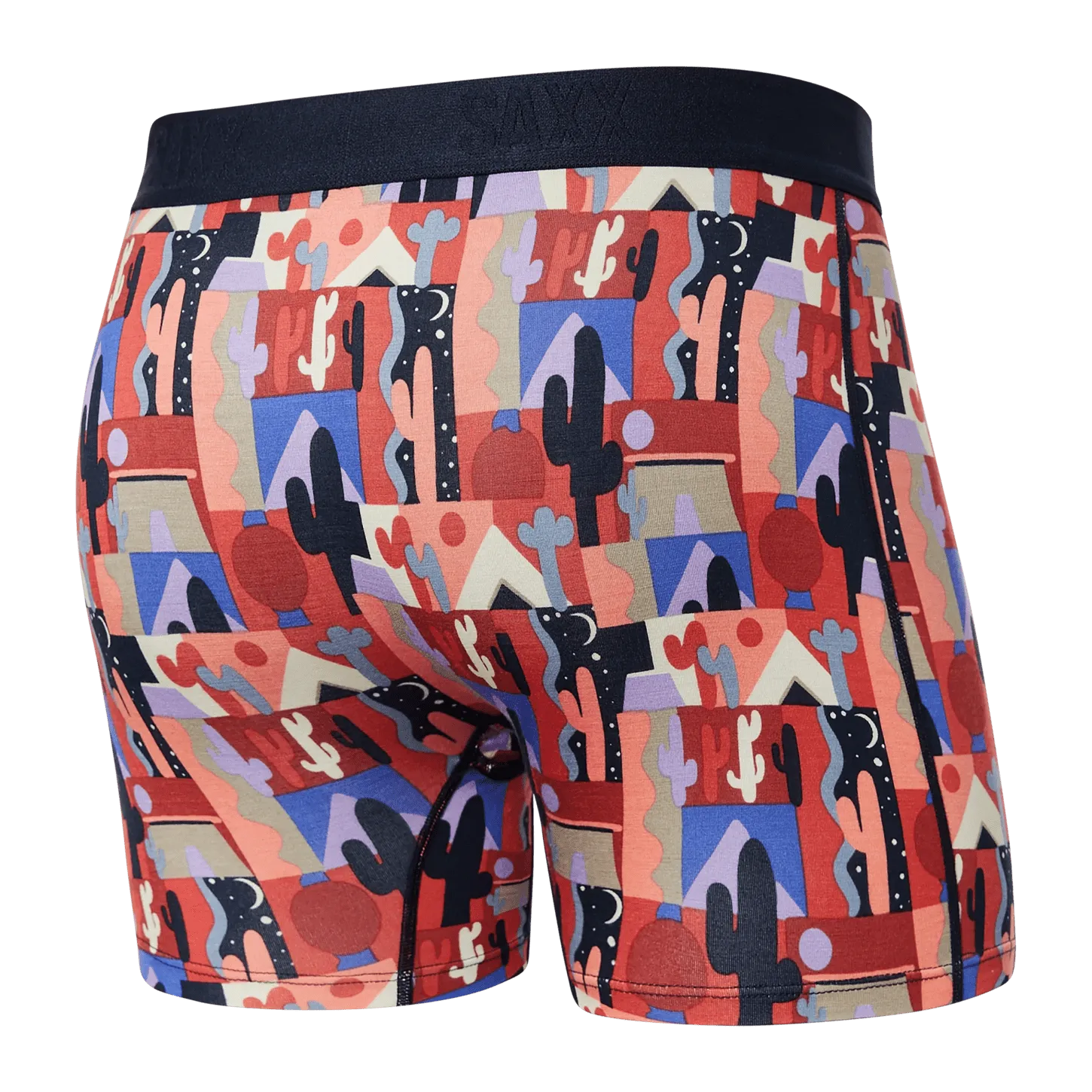 Saxx Vibe Boxers - Painted Desert Multi