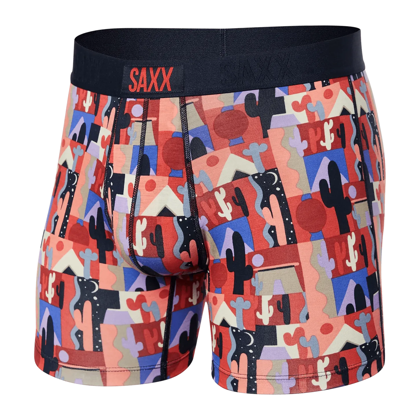 Saxx Vibe Boxers - Painted Desert Multi