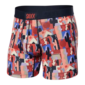 Saxx Vibe Boxers - Painted Desert Multi