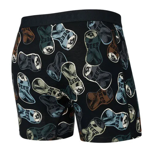 Saxx Vibe Super Soft BB Friday Night Camo - Black