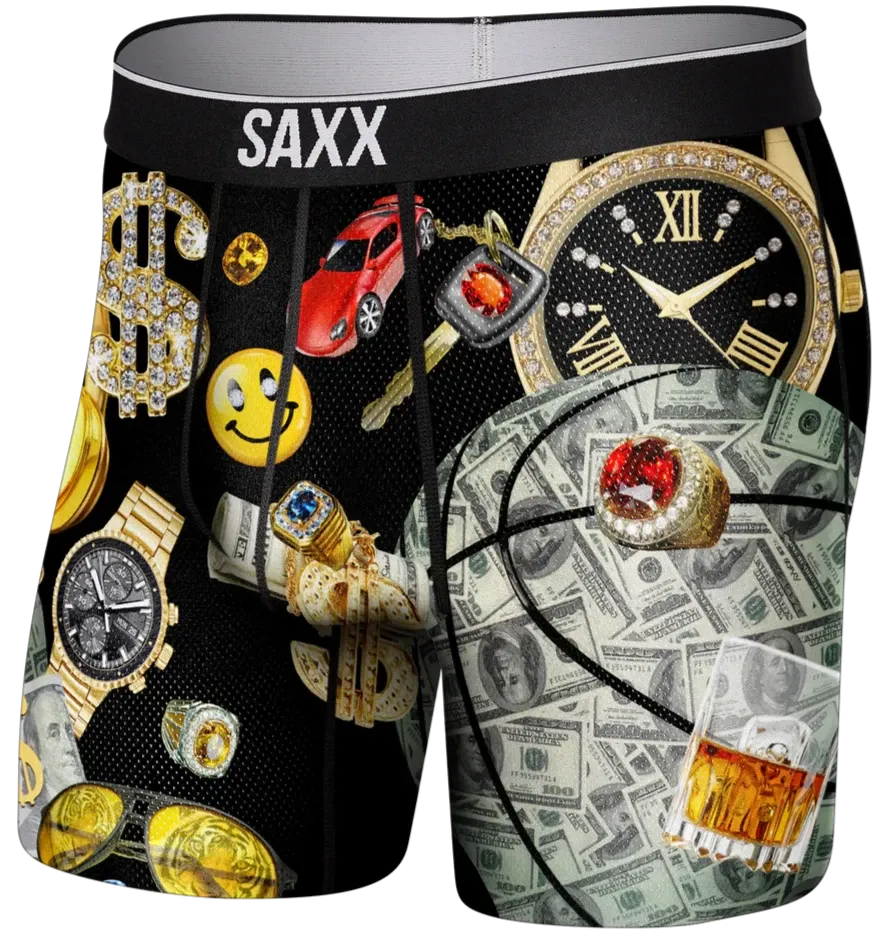 SAXX Volt Boxer Brief Money Baller