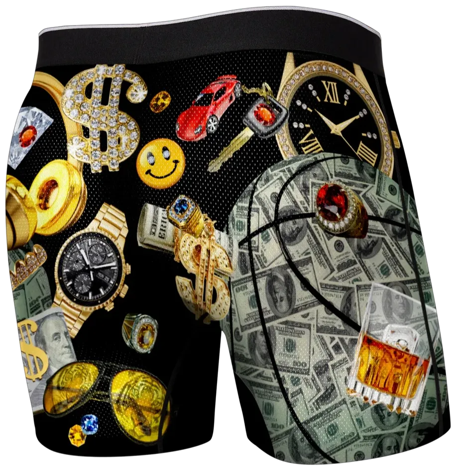 SAXX Volt Boxer Brief Money Baller