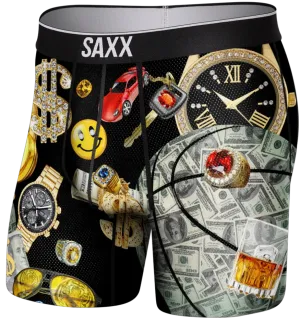 SAXX Volt Boxer Brief Money Baller