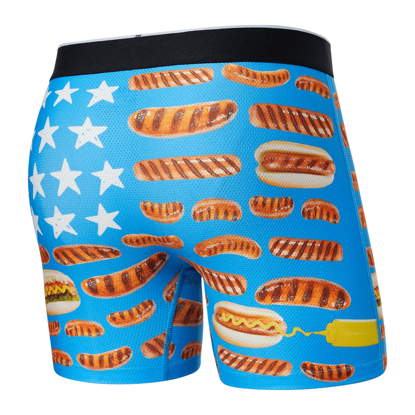 Saxx Volt Boxers - All American Wieners Blue
