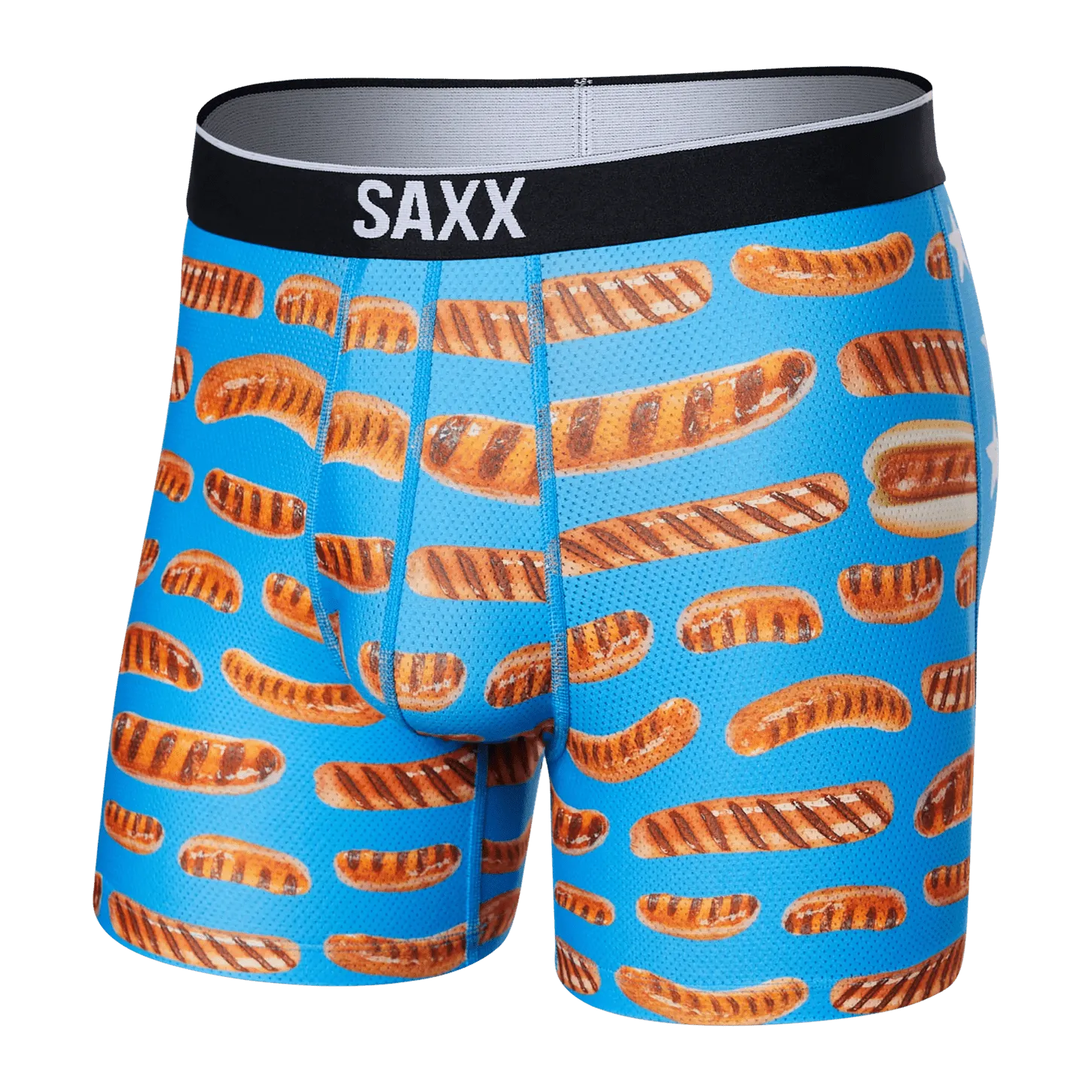 Saxx Volt Boxers - All American Wieners Blue