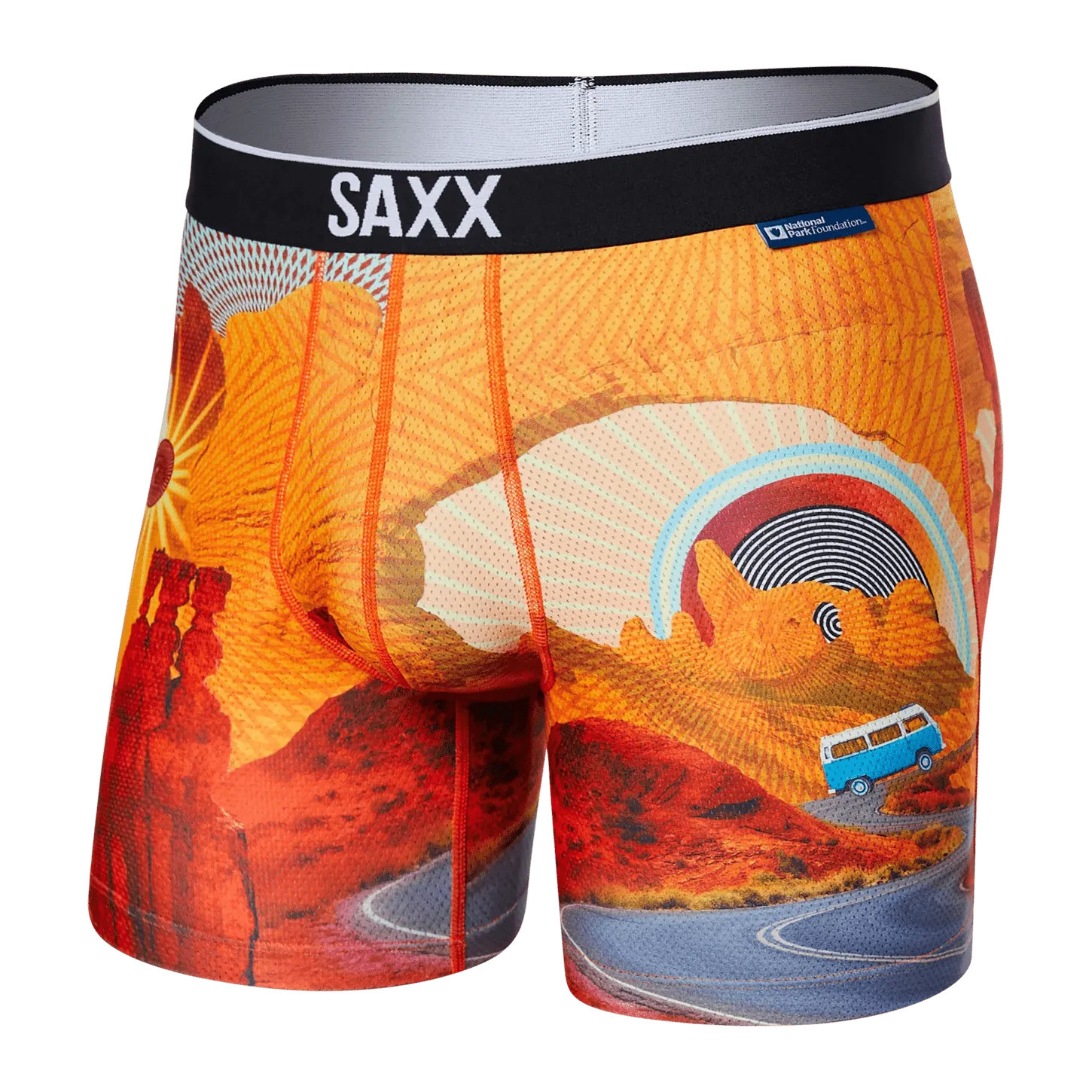 Saxx Volt Boxers - Hoodoo U Love