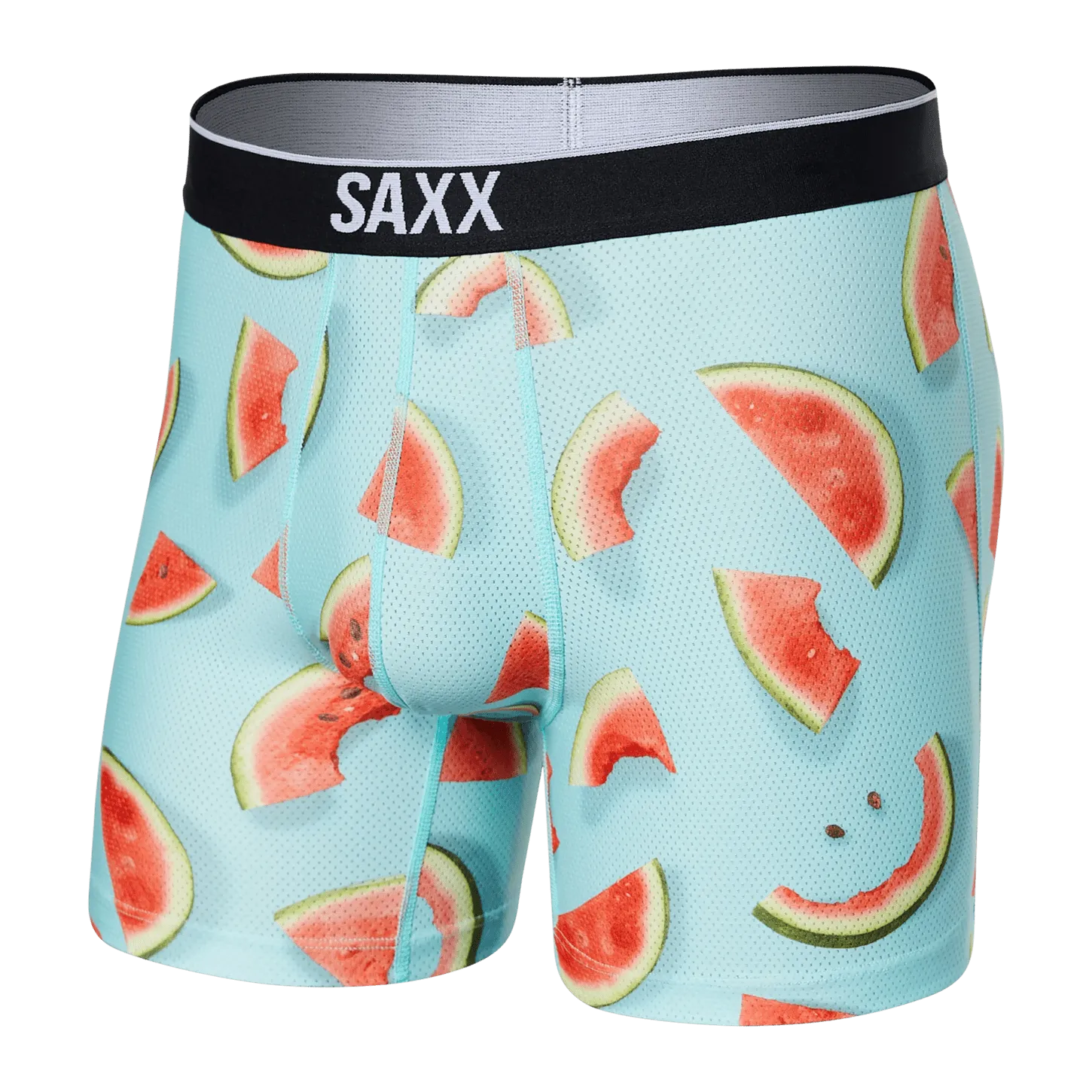 Saxx Volt Boxers - One Hit Wondermelon - Aqua