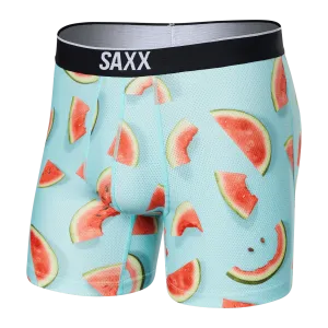 Saxx Volt Boxers - One Hit Wondermelon - Aqua