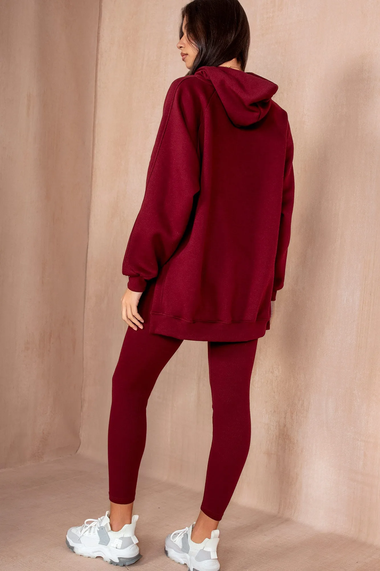 Scottie Burgundy Co Ord