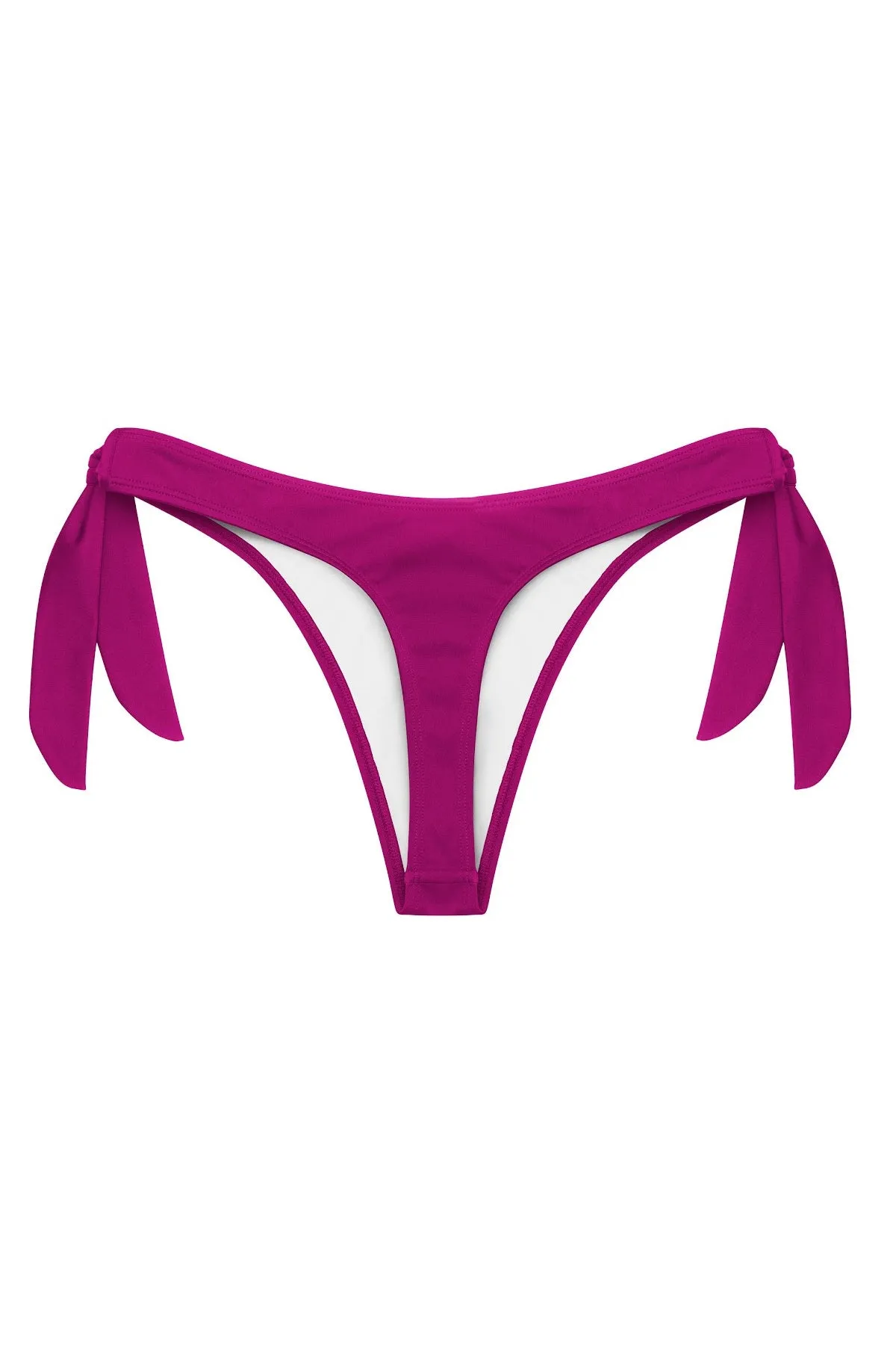 Serena Thong Bikini Botttom - Raspberry