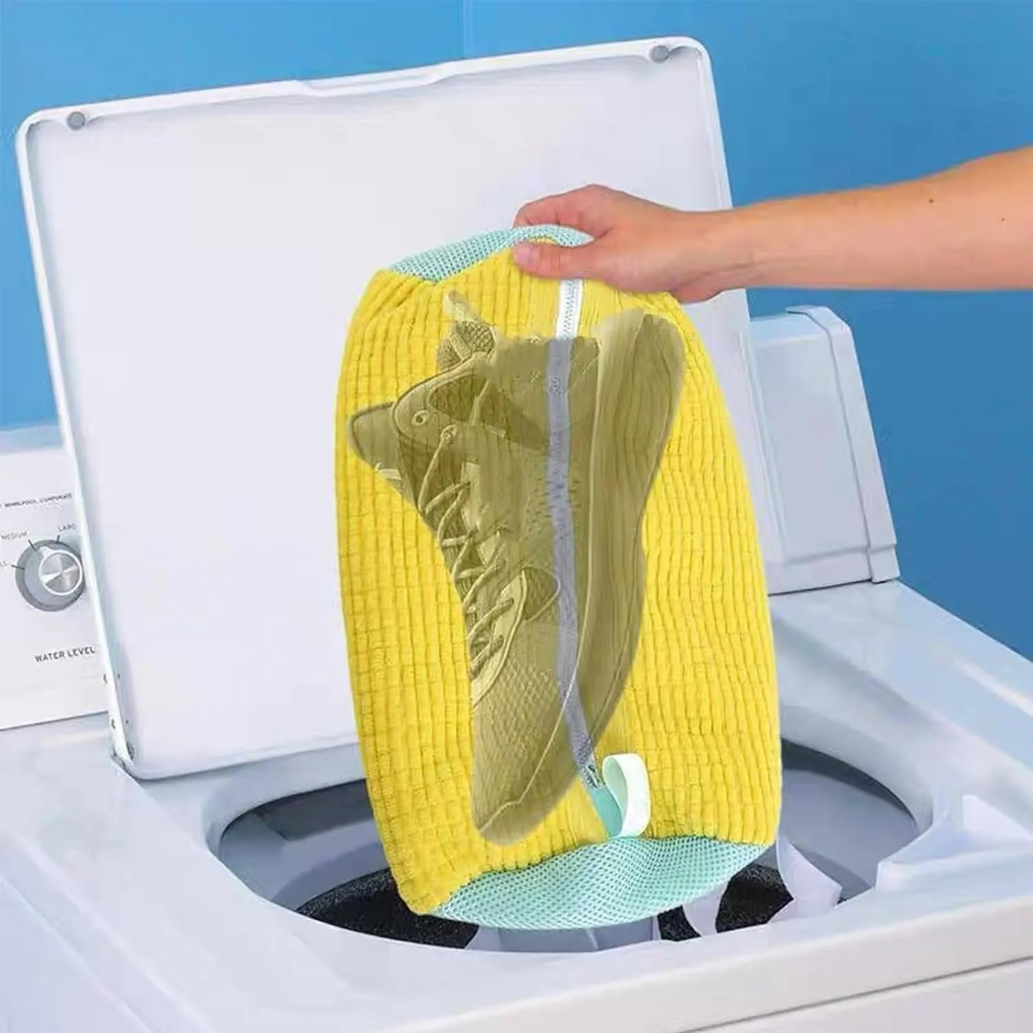 Shoe Washing Bag