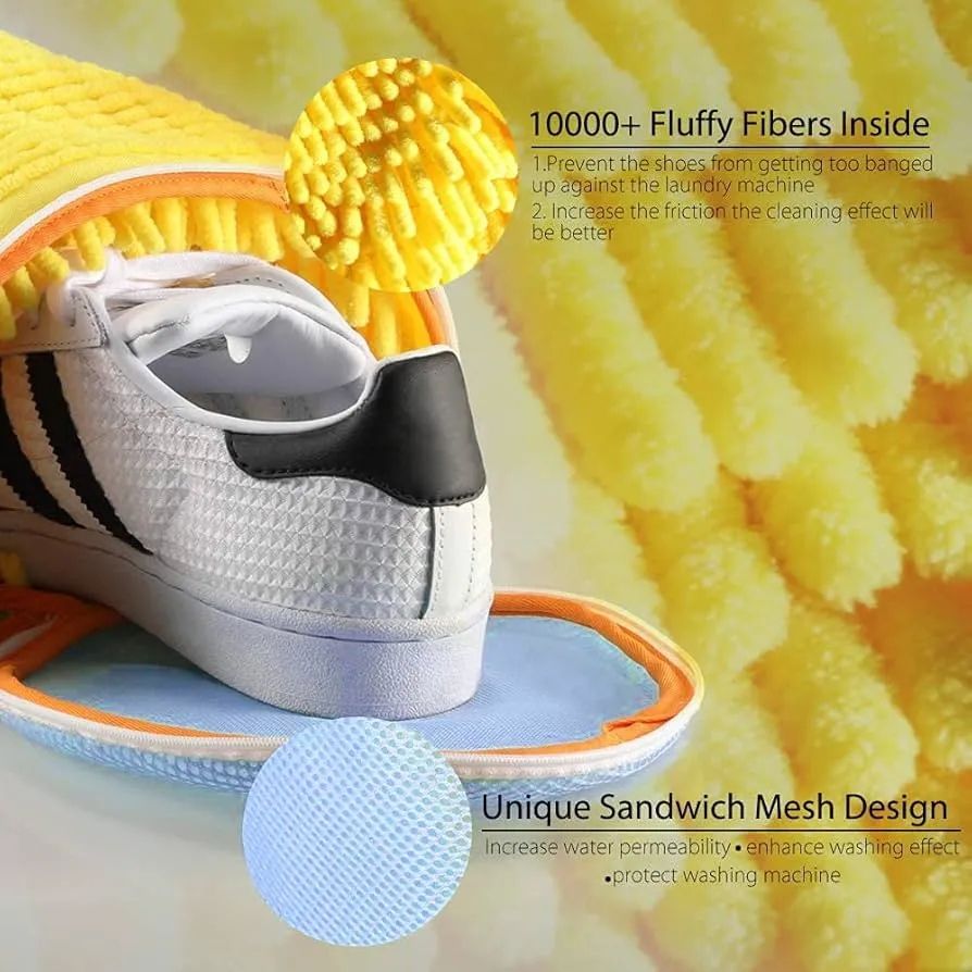 Shoe Washing Bag