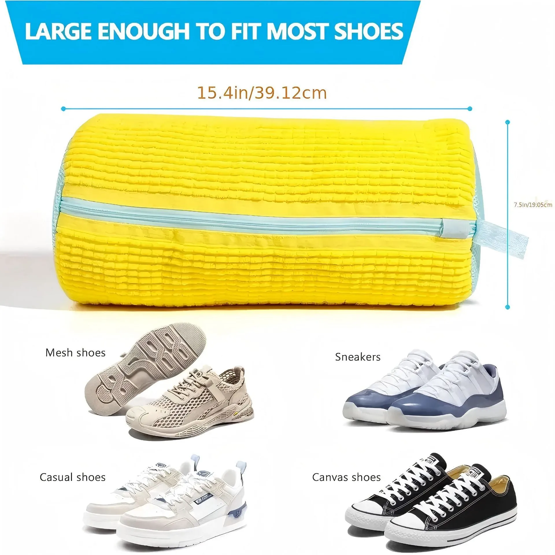 Shoe Washing Bag