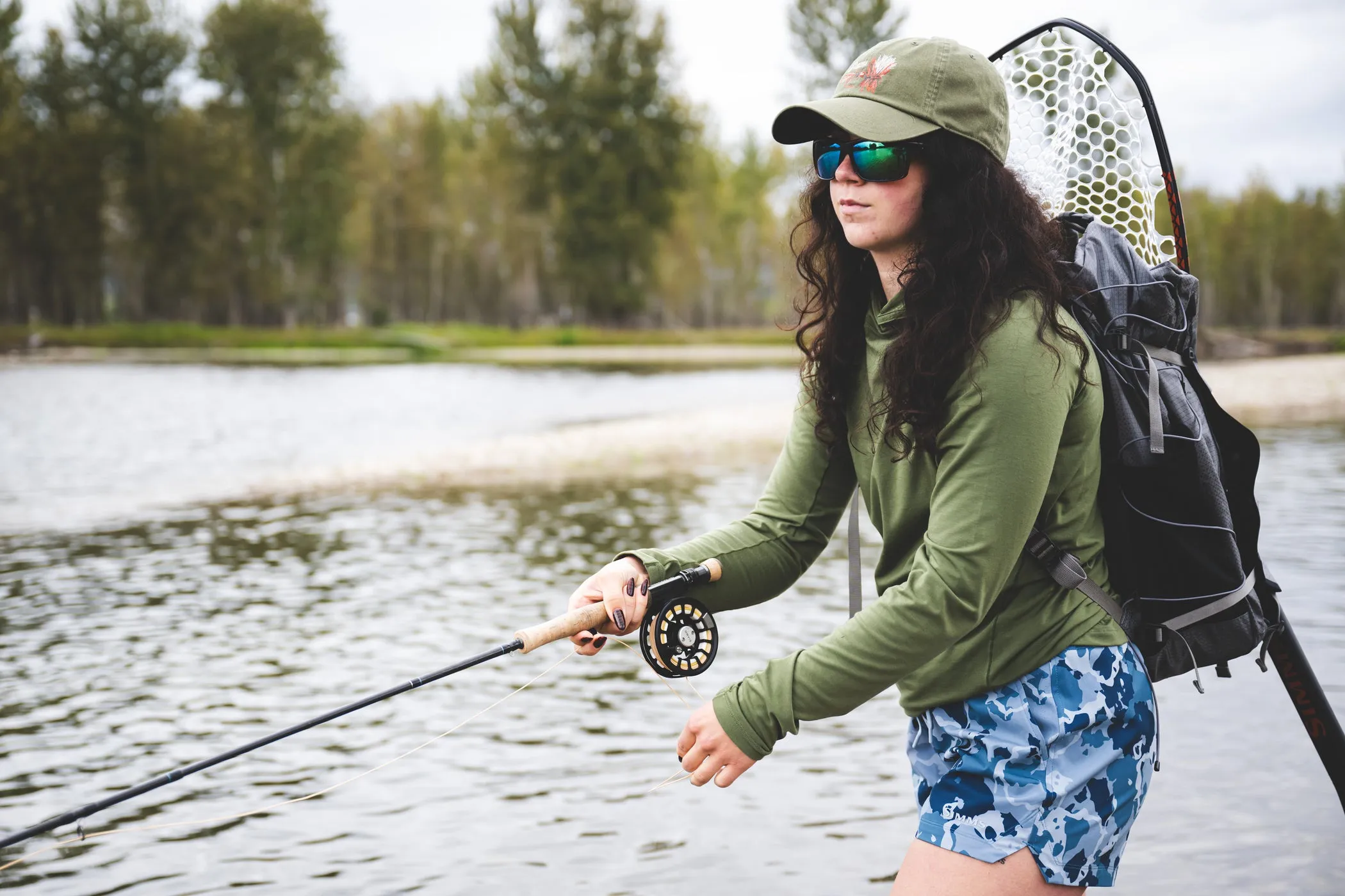 Simms Womens Glades Hoody