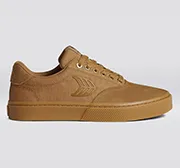 Skatepark of Tampa NAIOCA PRO Gum Camel Suede and Canvas Camel Logo Sneaker Men