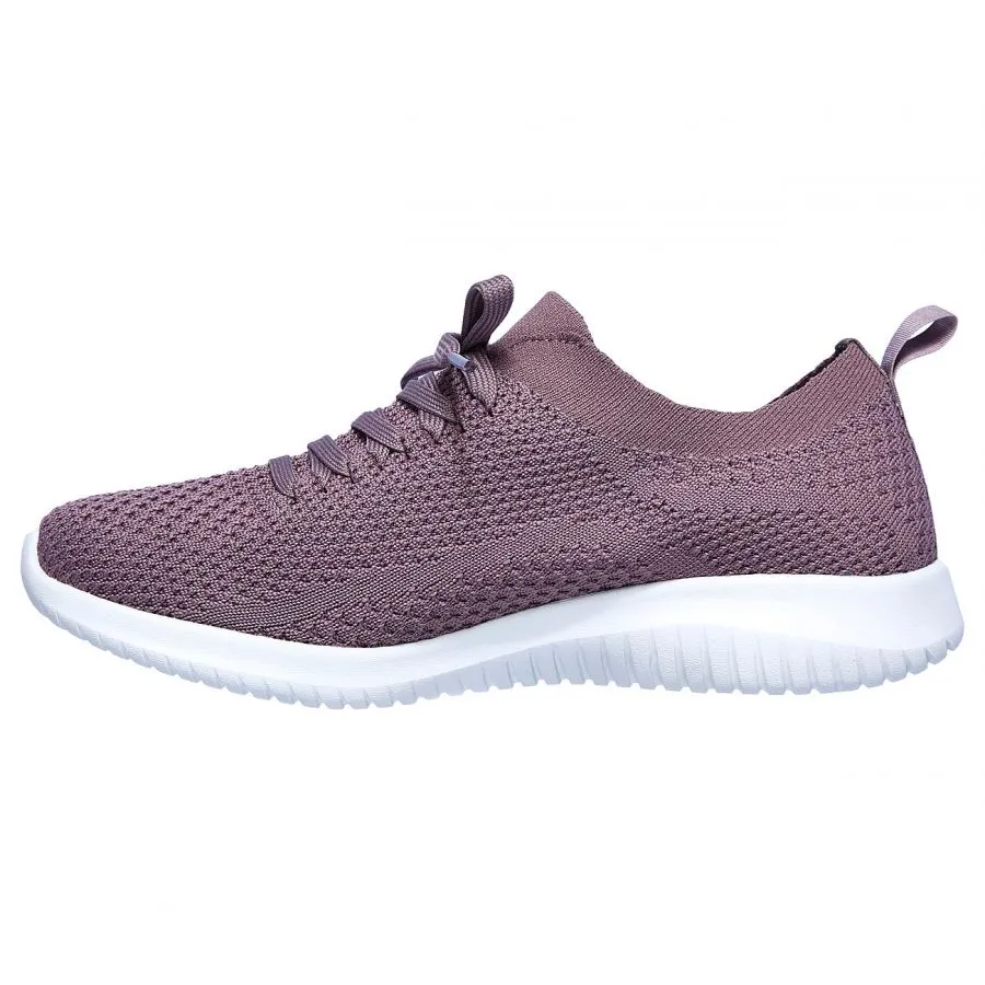 Skechers 12841 Walking-Sneakers für Damen in weiter Passform