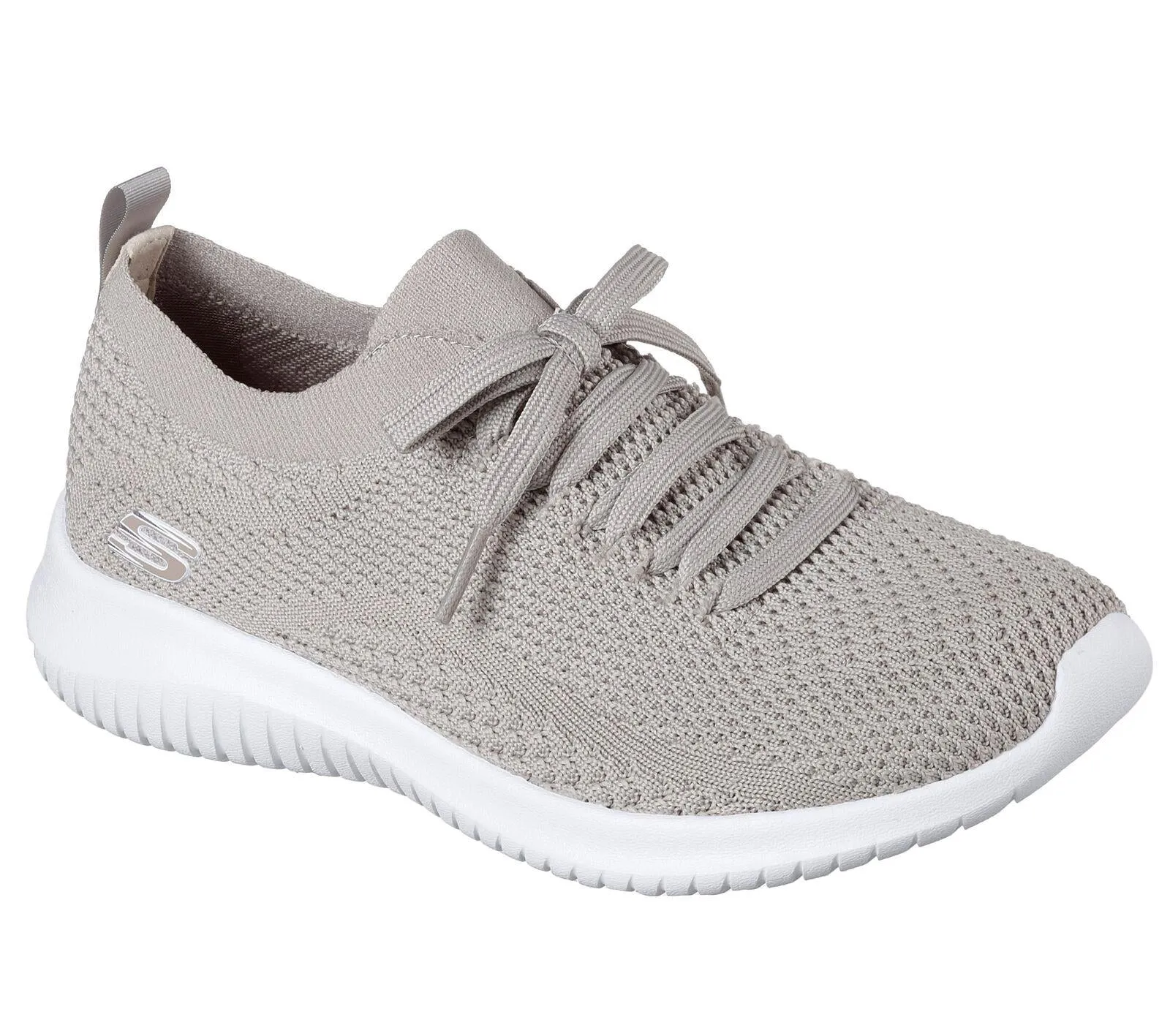 Skechers 12841 Walking-Sneakers für Damen in weiter Passform