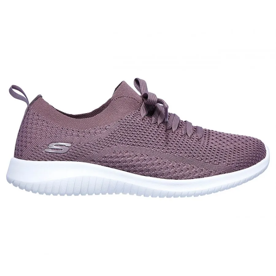 Skechers 12841 Walking-Sneakers für Damen in weiter Passform