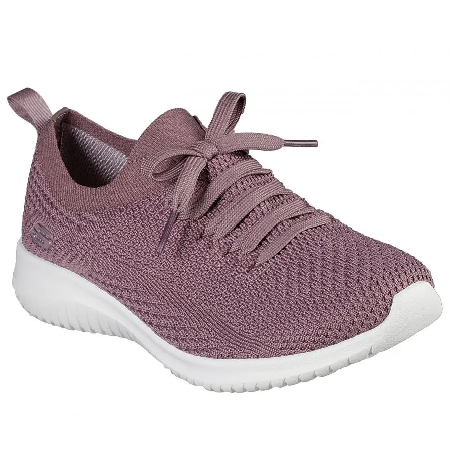 Skechers 12841 Walking-Sneakers für Damen in weiter Passform