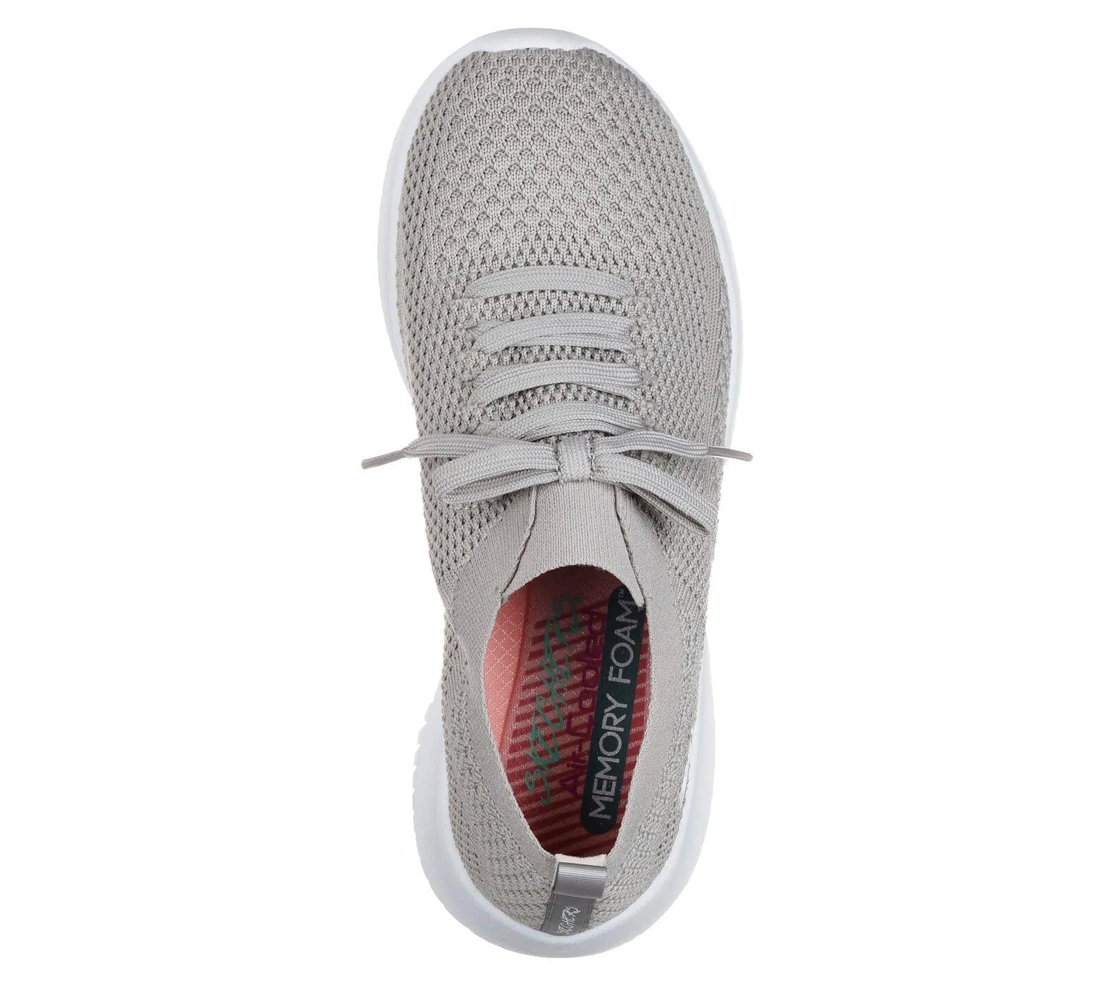 Skechers 12841 Walking-Sneakers für Damen in weiter Passform