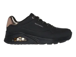 Skechers 155196 Street™ Uno Shimmer Away - Black Gold