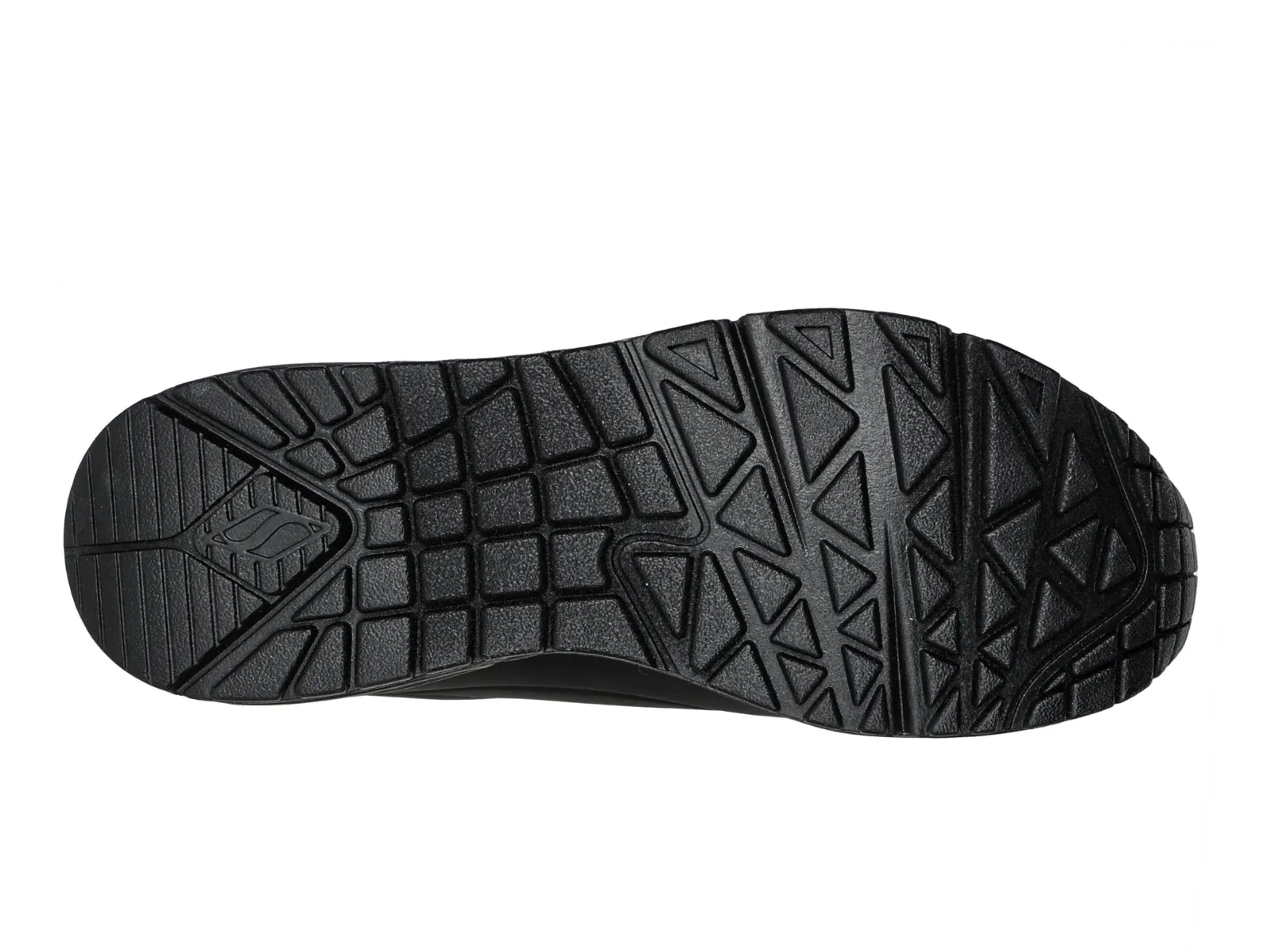 Skechers 155196 Street™ Uno Shimmer Away - Black Gold