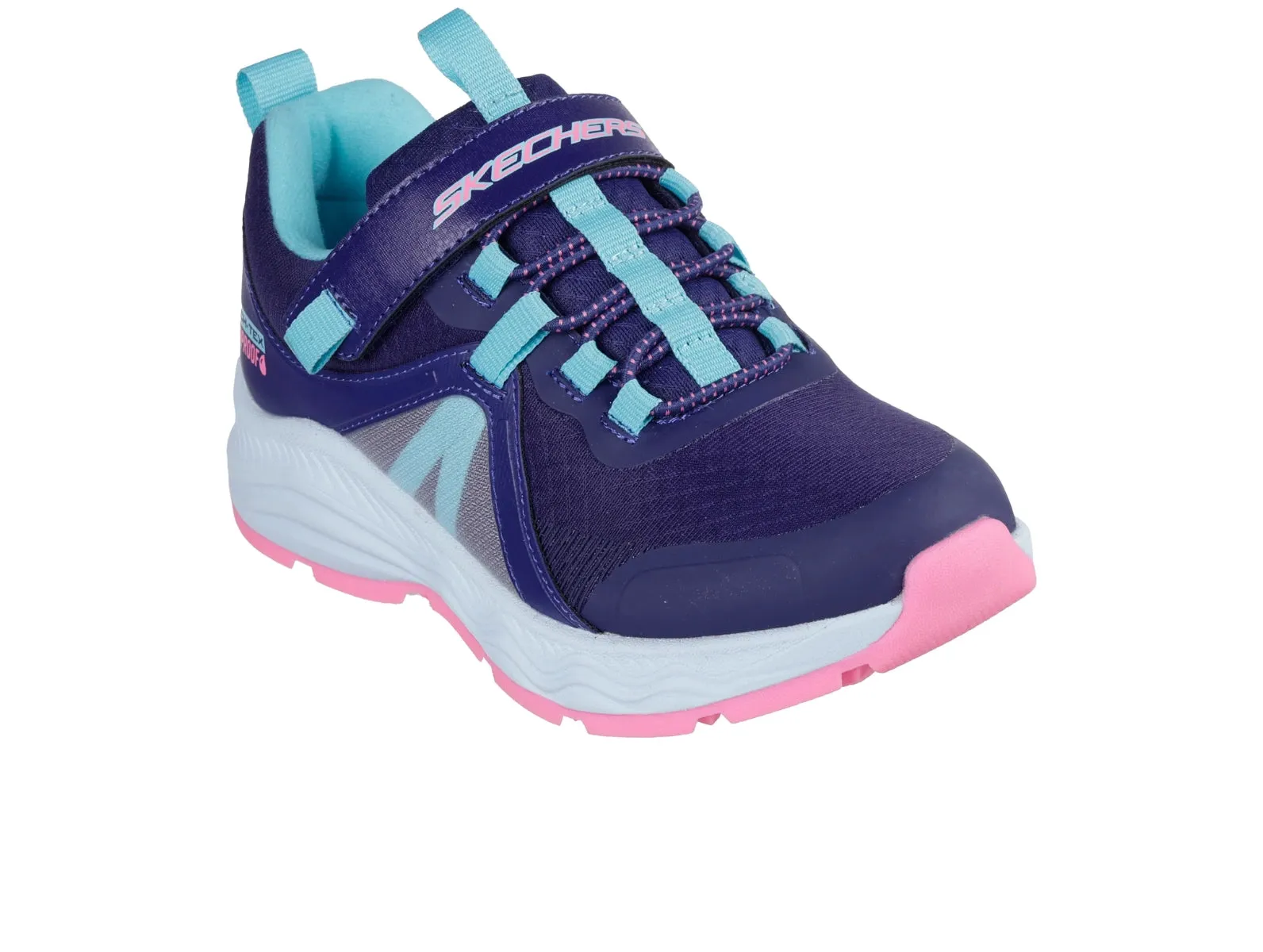 Skechers 303406L Adventure Blitz Noble Thread - Navy Turquoise