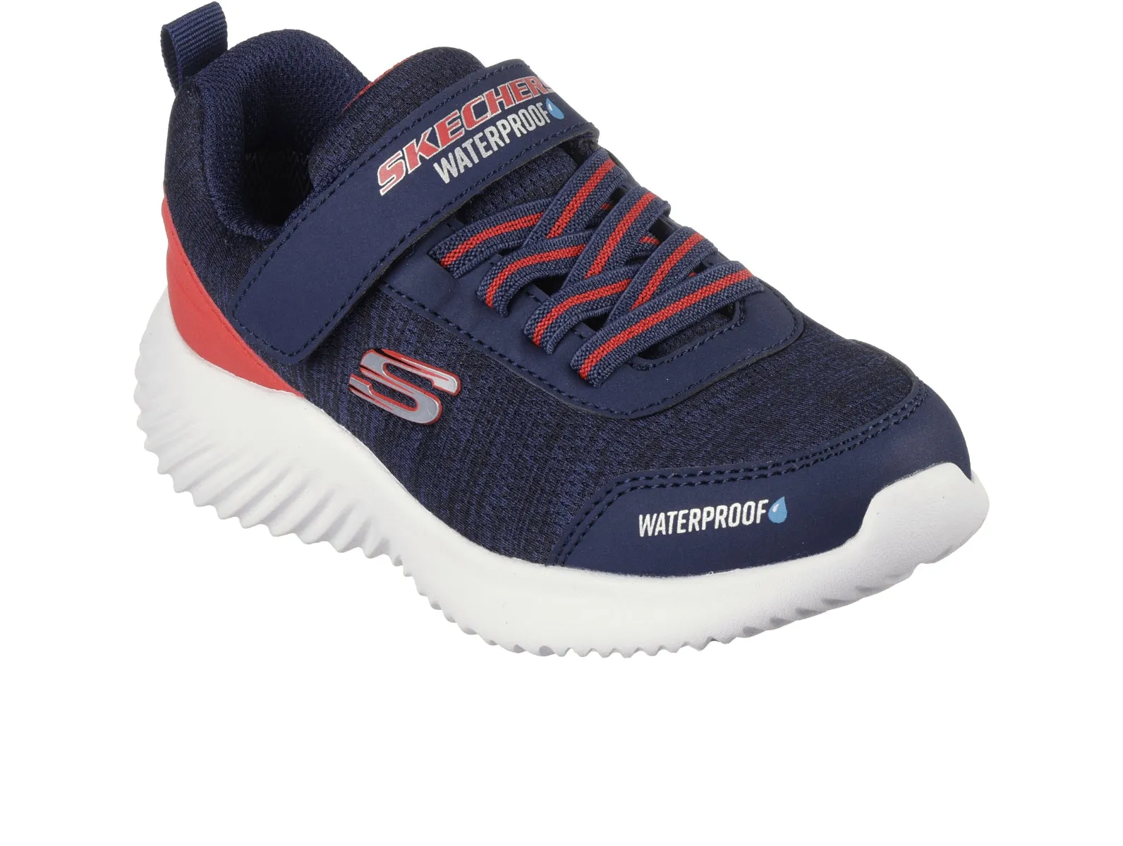 Skechers 403739 Bounder - Dripper Drop - Navy Red