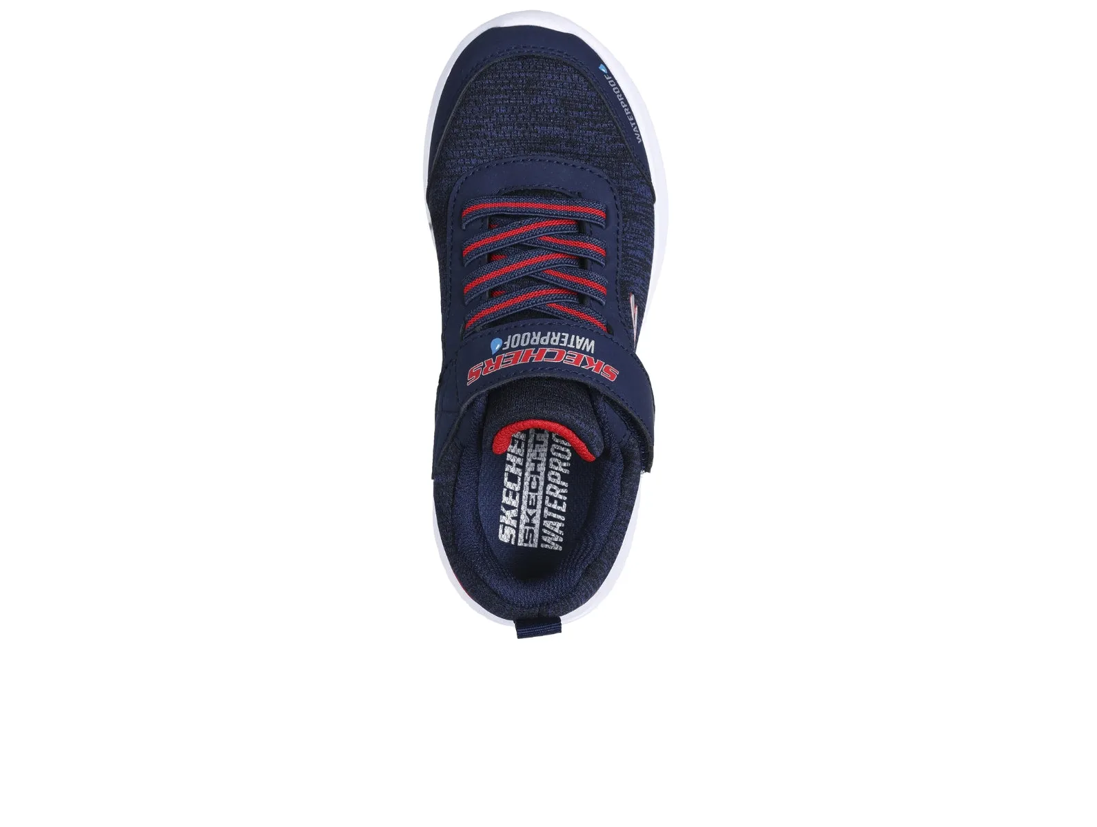 Skechers 403739 Bounder - Dripper Drop - Navy Red