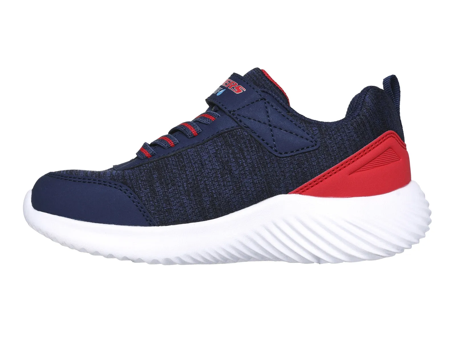 Skechers 403739 Bounder - Dripper Drop - Navy Red