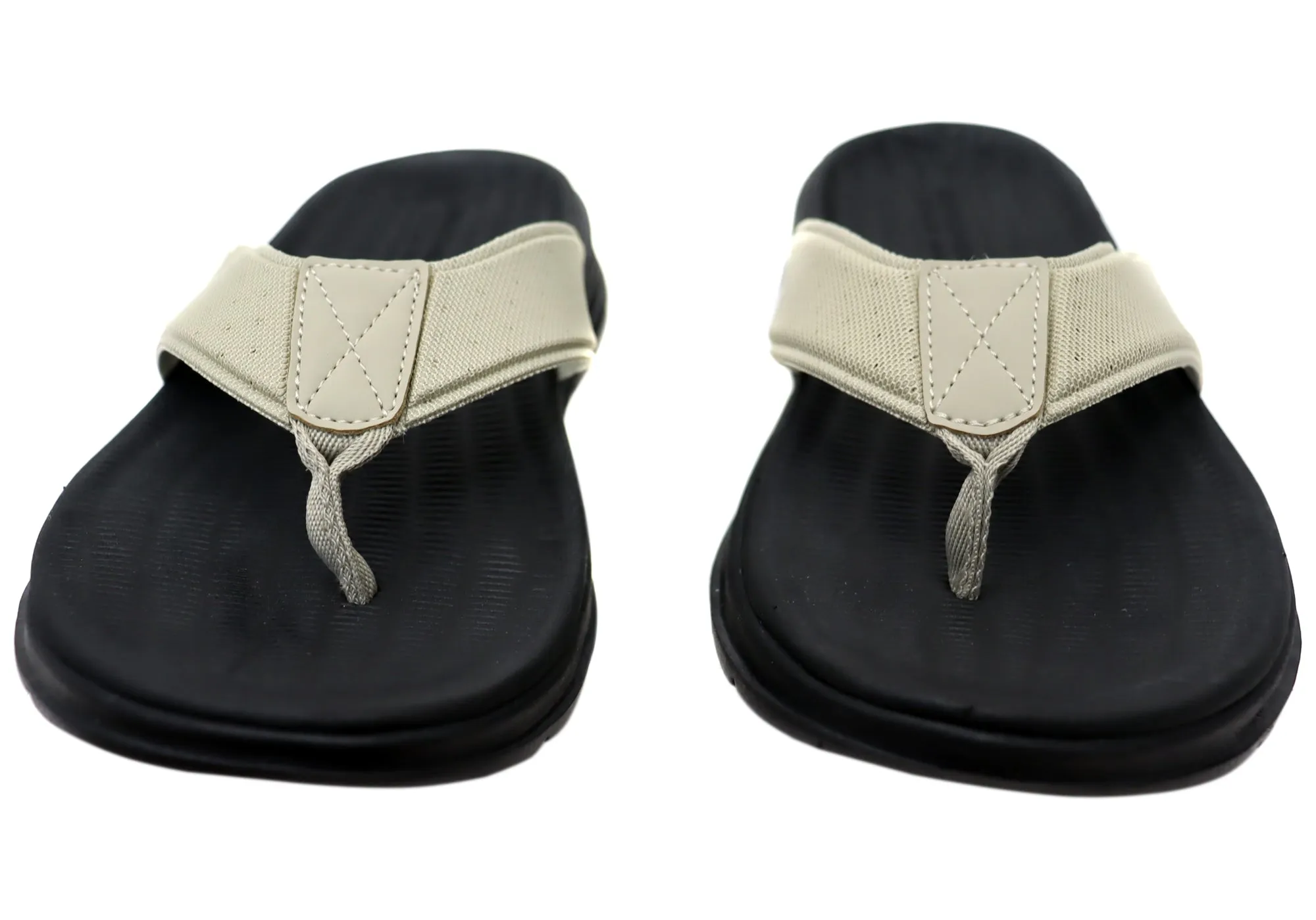 Skechers Mens GO Consistent Penthouse Comfortable Thongs Sandals