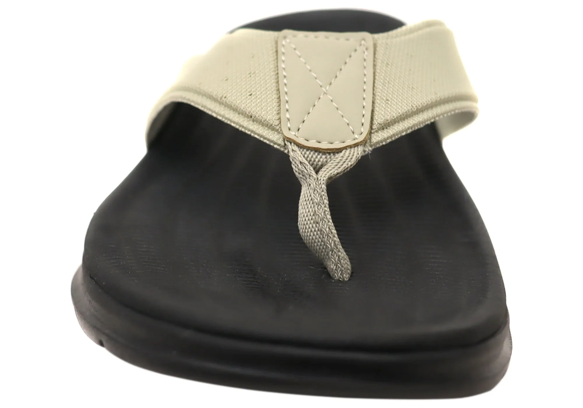 Skechers Mens GO Consistent Penthouse Comfortable Thongs Sandals