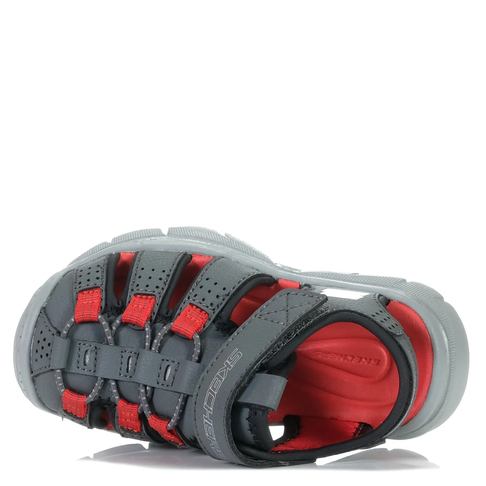 Skechers Relix - Valdex 406521N Charcoal/Red