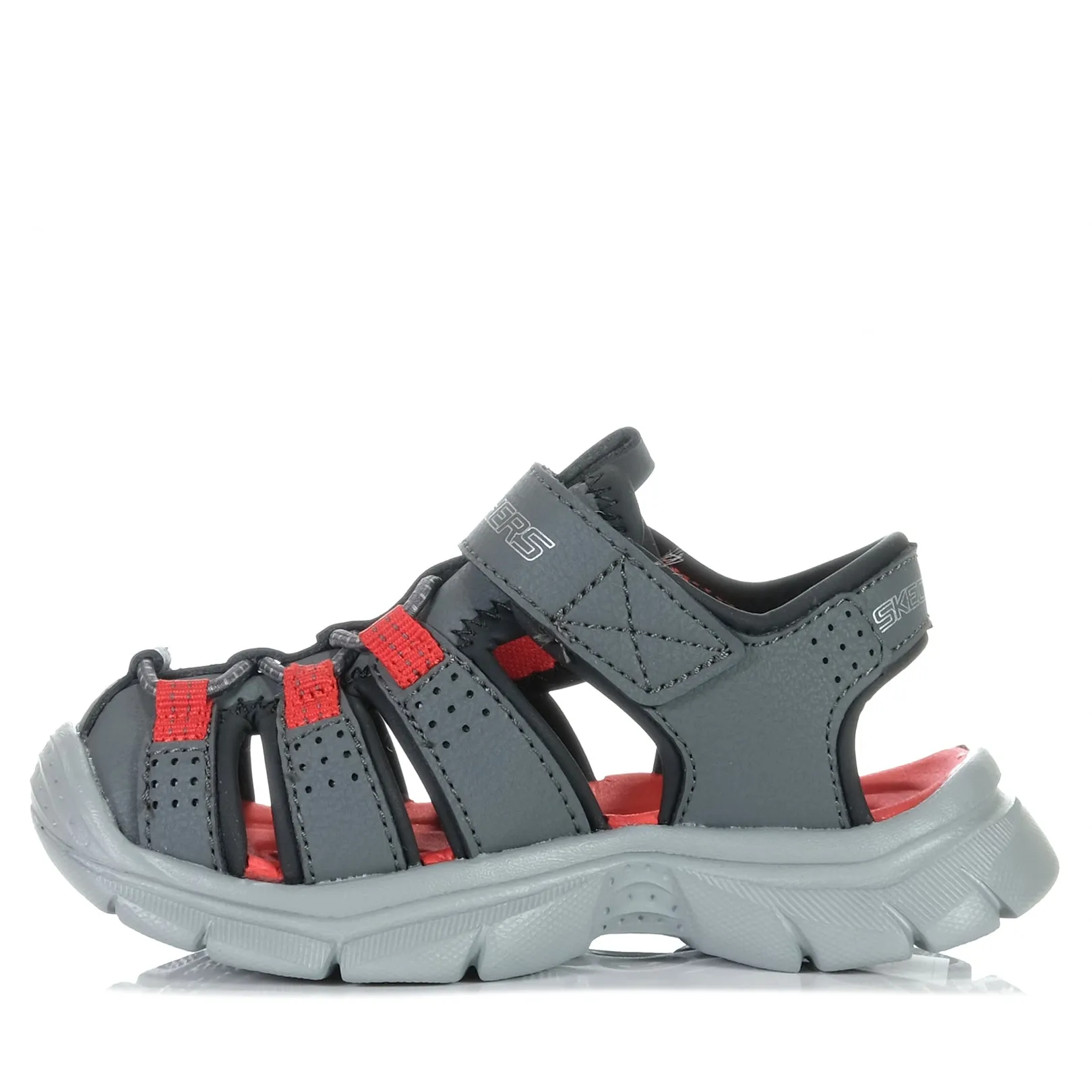 Skechers Relix - Valdex 406521N Charcoal/Red