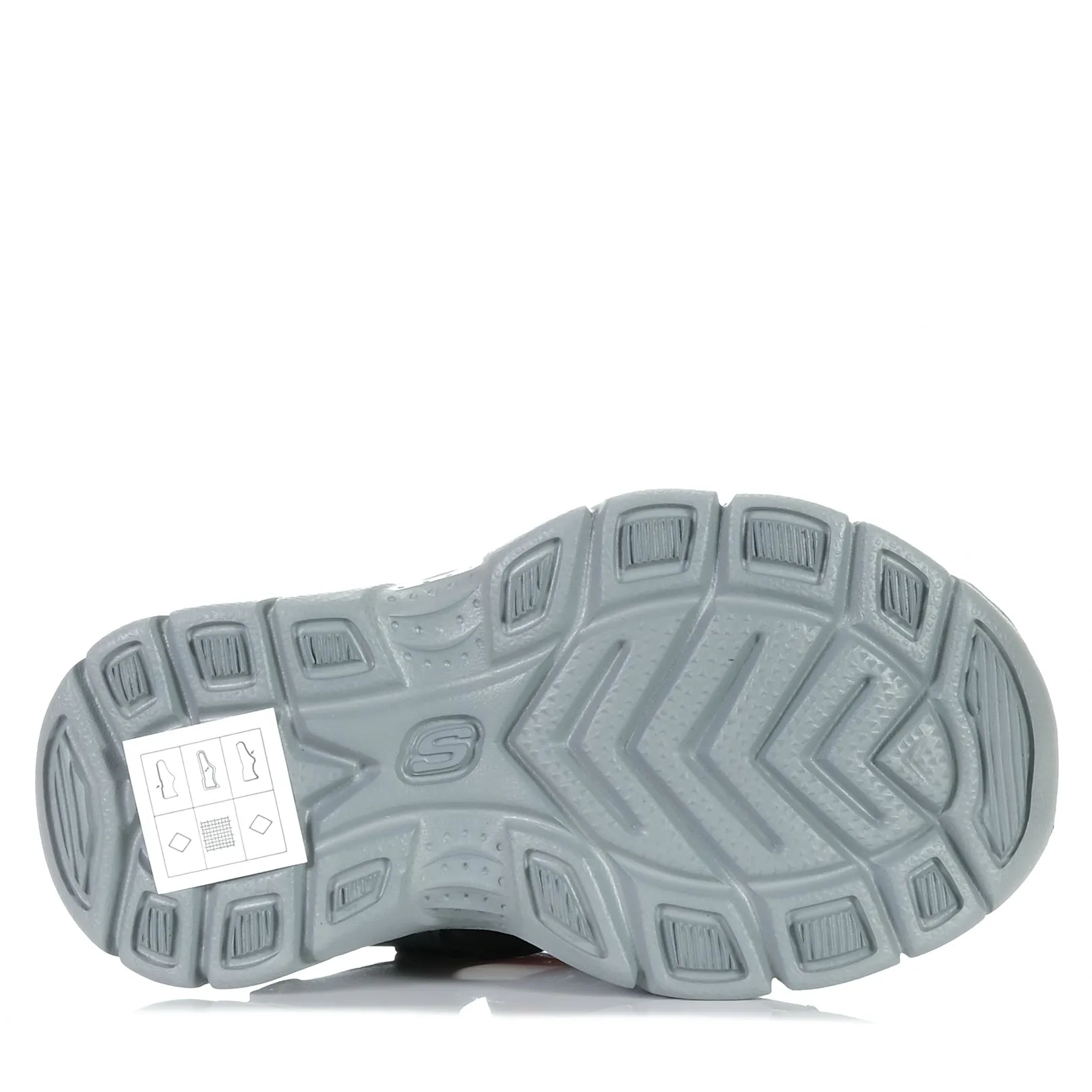 Skechers Relix - Valdex 406521N Charcoal/Red