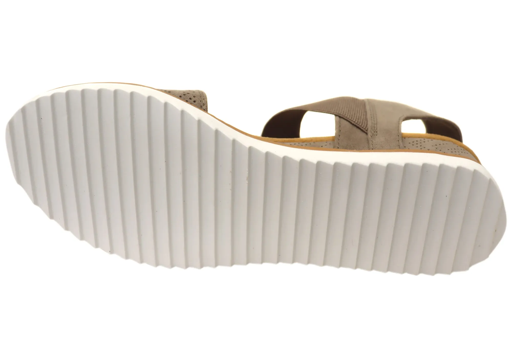 Skechers Womens Bobs Desert Kiss Memory Foam Footbed Sandals