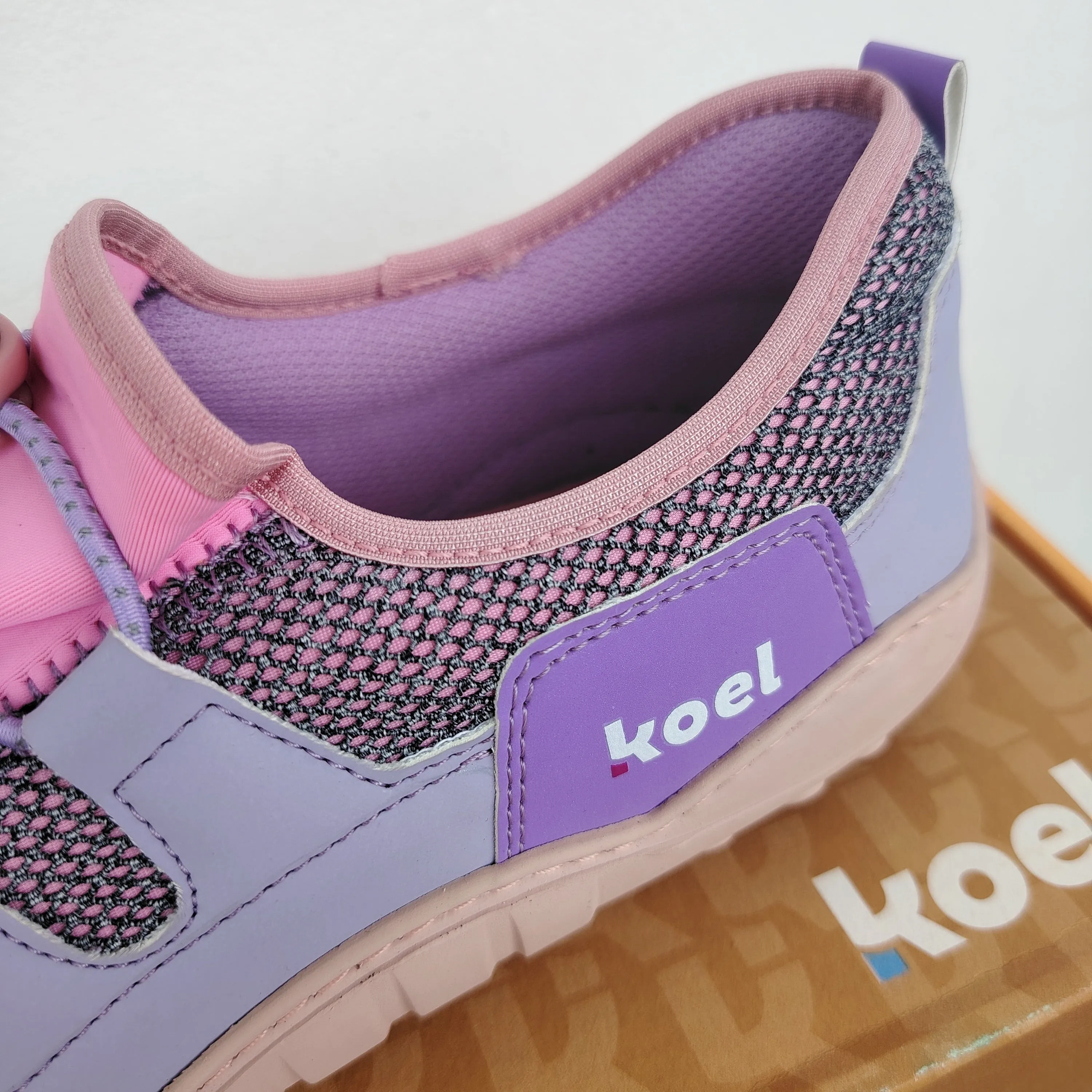 Sneakers trekking Mason Mesh Lilla DONNA